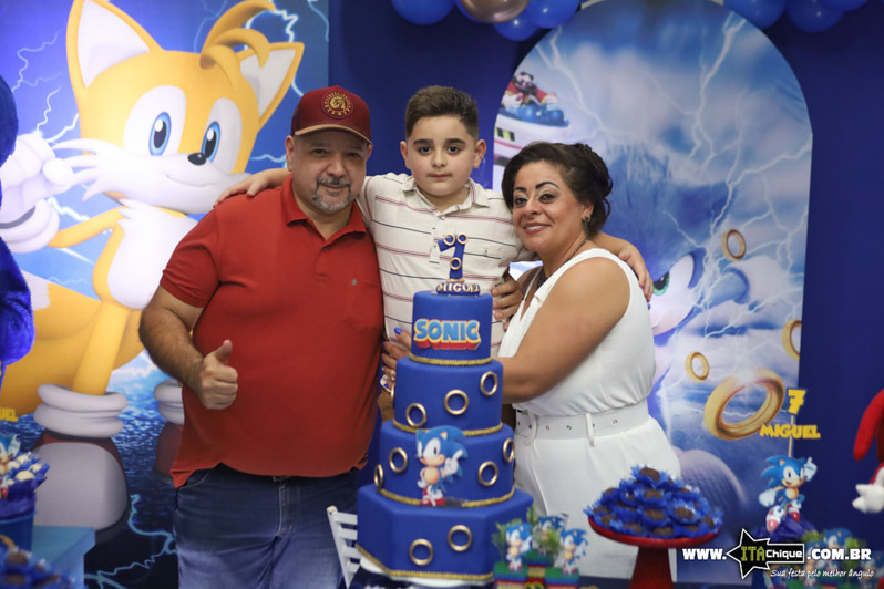 Aniversário Miguel 7 anos